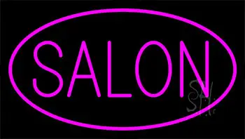 Pink Salon Neon Sign