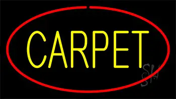 Carpet Red Animated Neon Sign