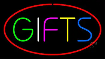 Gifts Red Neon Sign