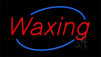Waxing Animated Neon Sign