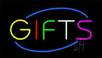 Gifts Animated Neon Sign