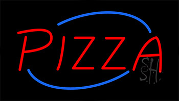 Pizza Animated Neon Sign