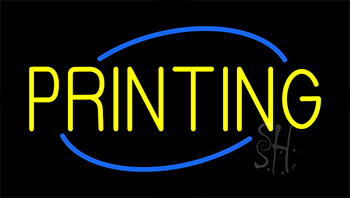 Printing Animated Neon Sign
