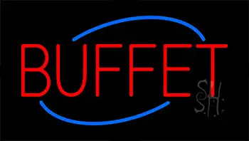 Buffet Animated Neon Sign