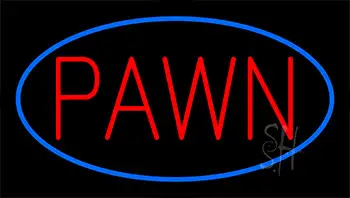 Pawn Animated Neon Sign