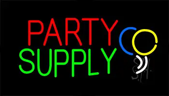 Party Supply Flashing Neon Sign
