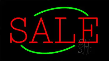 Sale Animated Neon Sign