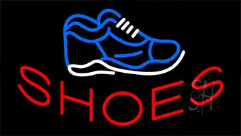 Shoes Animated Neon Sign