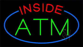 Inside Atm Animated Neon Sign