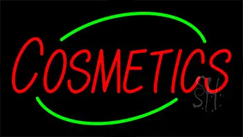 Cosmetics Animated Neon Sign