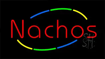 Nachos Animated Neon Sign