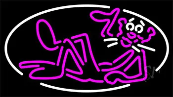 The Pink Panther Neon Sign