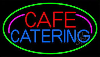 Cafe Catering Neon Sign