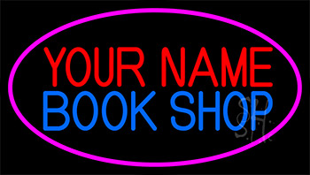 Custom Book Shop Neon Sign