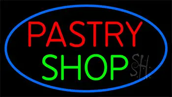 Custom Pastry Shop Neon Sign