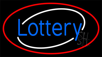 Lottery Neon Sign