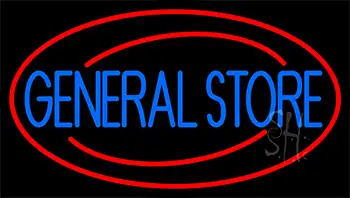 General Store Neon Sign