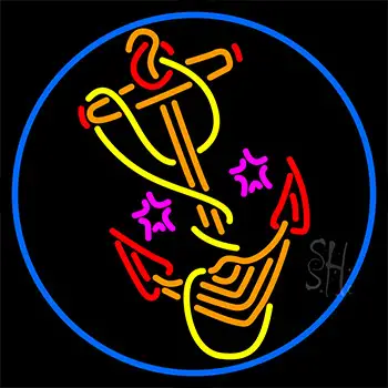 Logo Of Sailor Neon Sign