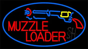 Muzzle Loader Neon Sign