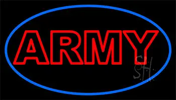 Red Army Neon Sign