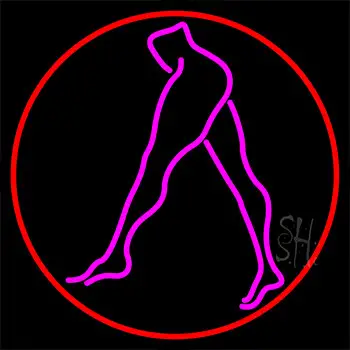 Sexy Legs Neon Sign