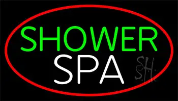 Shower Spa Neon Sign