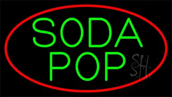 Soda Pop Neon Sign