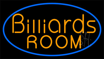 Billiards Room 2 Neon Sign