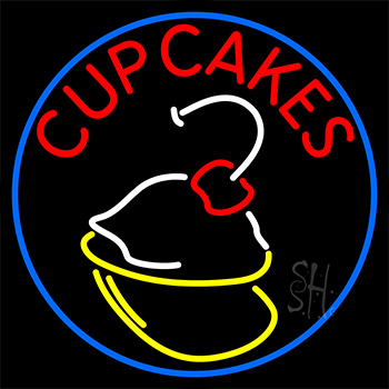 Cupcakeology Neon Sign