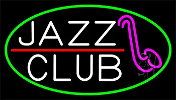 Jazz Club With Saxophone Neon Sign