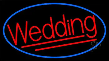 Red Wedding Neon Sign