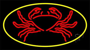 Crab Neon Sign