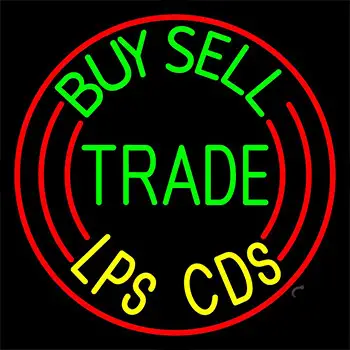 Buy Cell Trade Lps Cds 1 Neon Sign