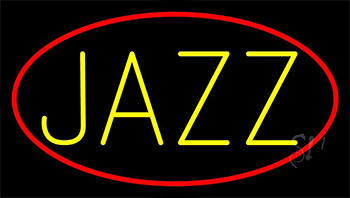 Red Jazz 2 Neon Sign