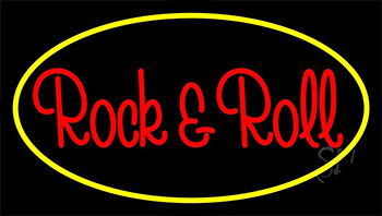 Red Rock N Roll 1 Neon Sign
