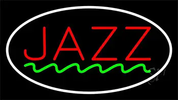 Red Colored Jazz Block 2 Neon Sign