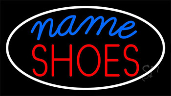 Custom Red Shoes Neon Sign