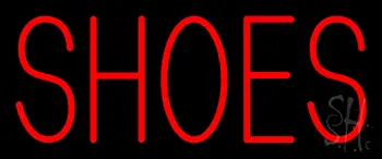 Red Shoes Neon Sign