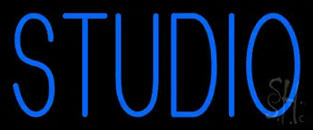 Blue Studio Neon Sign
