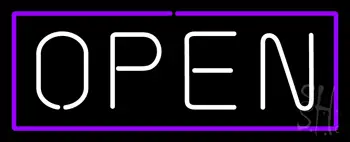 Open Pw Neon Sign