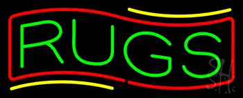 Rugs Neon Sign