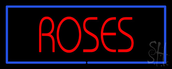 Roses Neon Sign