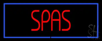 Spas Neon Sign