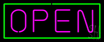 Open Gp Neon Sign