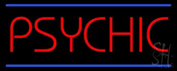 Psychic Blue Lines Neon Sign