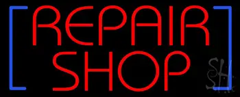 Repair Shop Neon Sign