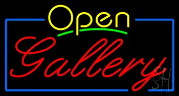 Open Gallery Neon Sign