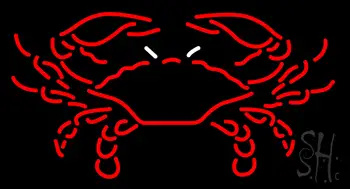 Red Crab Neon Sign