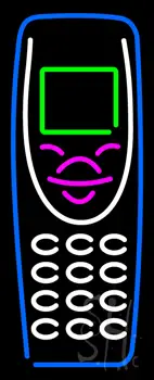 Cellular Logo Neon Sign