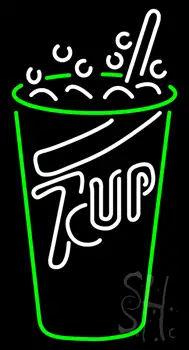 7 Up Neon Sign